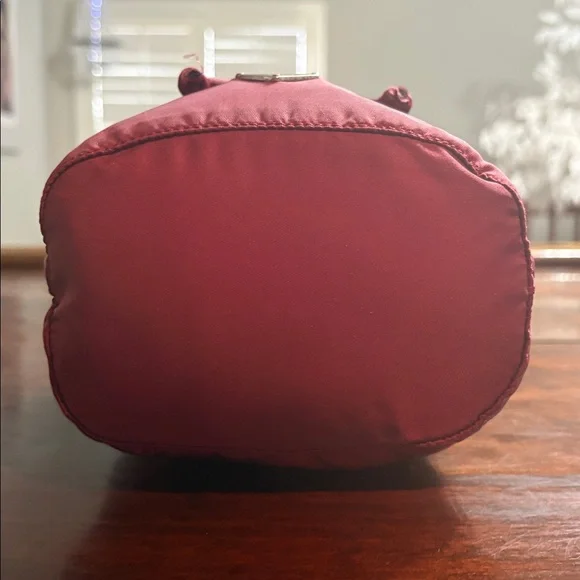PRADA Tessuto Nylon Drawstring Bucket Bag #42 - Picture 4 of 14